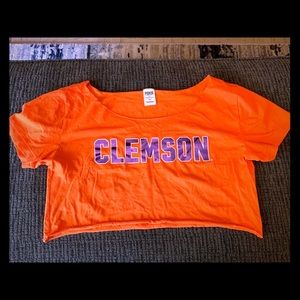 Victoria’s Secret Pink Clemson Tigers Tee